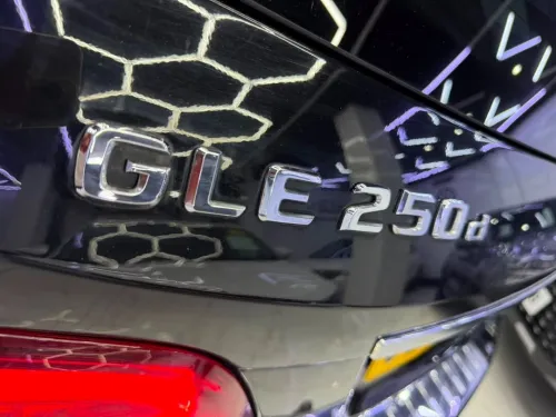 Mercedes GLE 2016 Designo