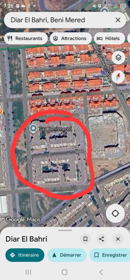 Vente Appartement F4 Blida Beni mered