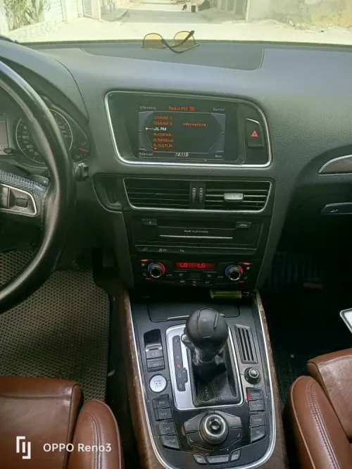 Audi Q5 2013 Off Road