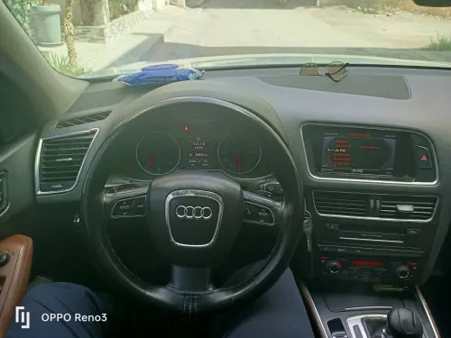 Audi Q5 2013 Off Road