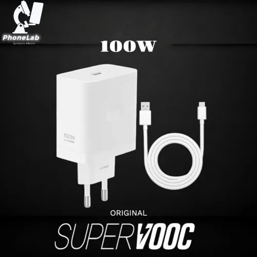 SuperVOOC 100W, 80W, 67W, 33W Original 