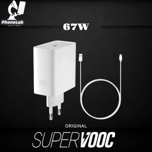 SuperVOOC 100W, 80W, 67W, 33W Original 