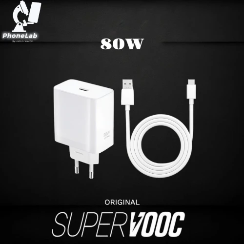 SuperVOOC 100W, 80W, 67W, 33W Original 