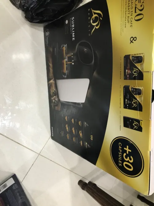 Machine café Lor