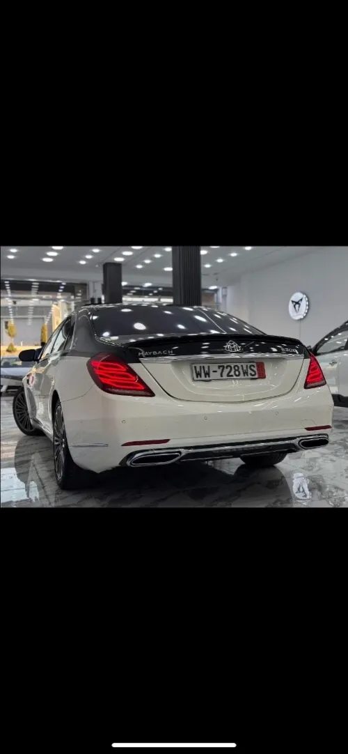 Mercedes Classe-S-300d 2015 Kit maybach
