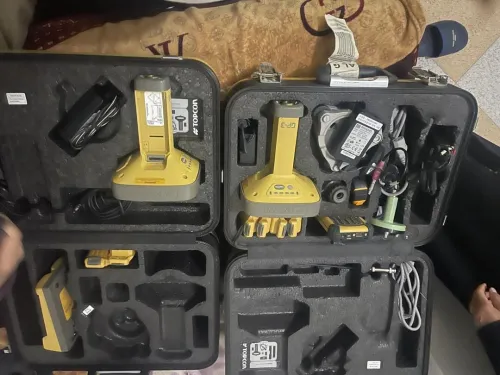  Topcon GR-3 Base and Rover GPS with Topcon FC-250 Controller