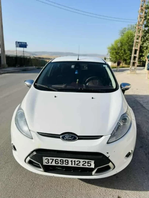 Ford Fiesta 2012 Titanium Sport pack