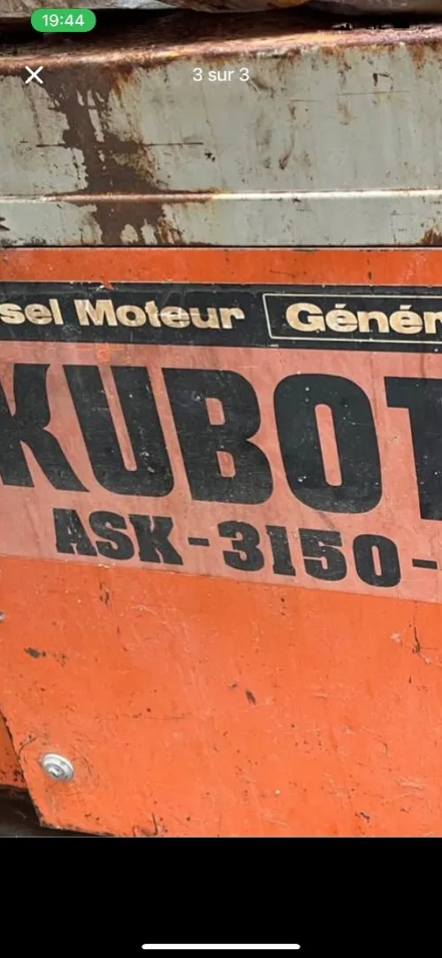 Groupe électrogène 15 kva