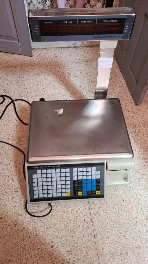 Balance étiquette 
