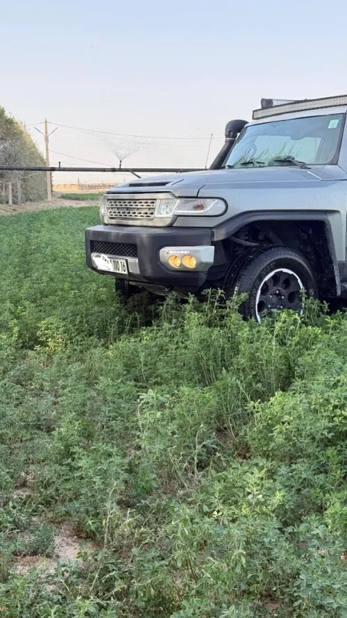Toyota Land Cruiser 2010 FJ