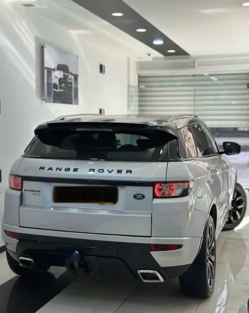 Land Rover Range Rover Evoque 2012 Range Rover Evoque
