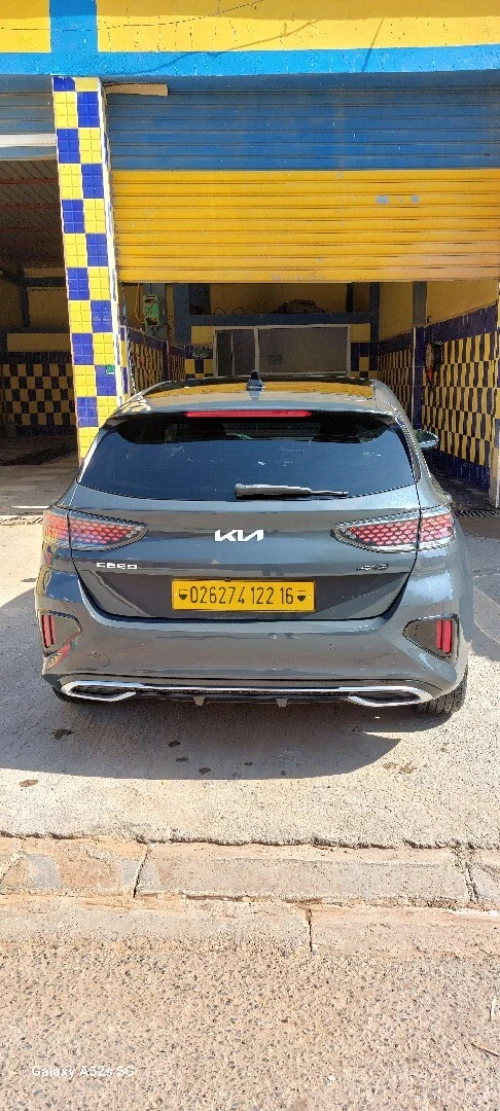 Kia Ceed 2022 Gtline