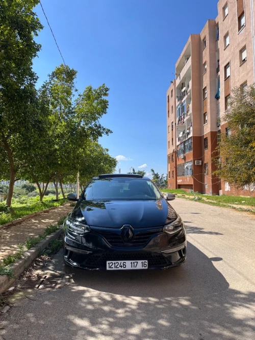 Renault Mégane 4 2017 Gt line