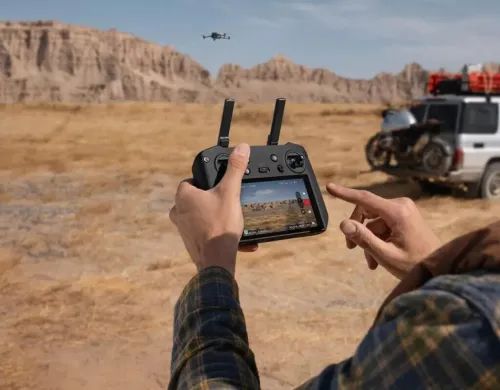 Aerial inspection and videography CLASSIC/FVP