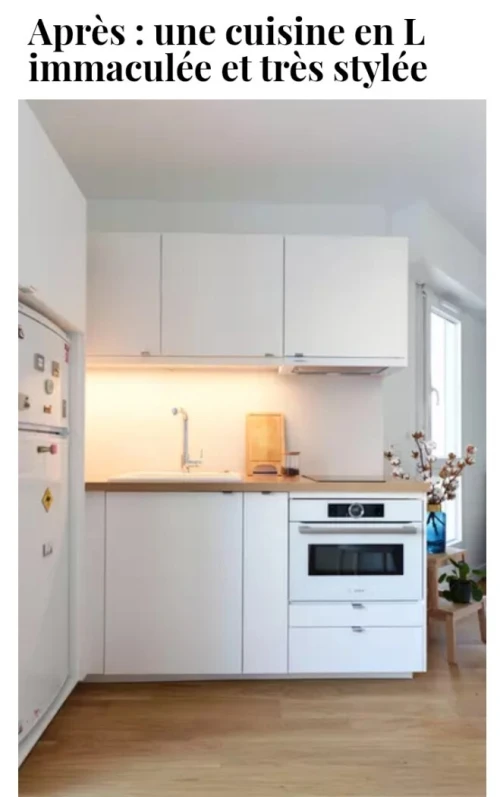 Rénovation réparation cuisine équipée dressing ect