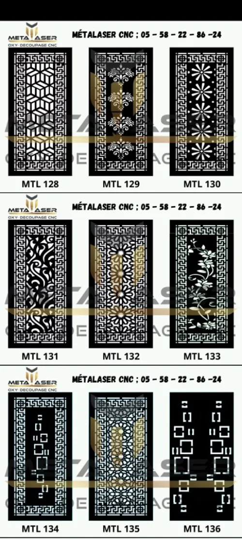 Catalogue De Découpe Plasma CNC كتالوج بلازما