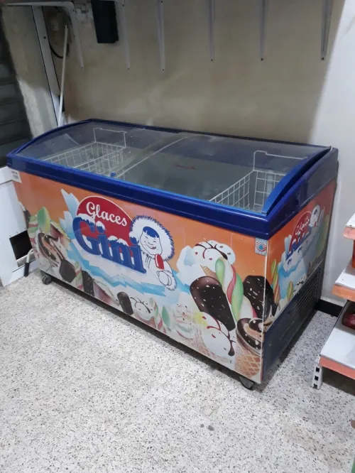 Frigo congélateur