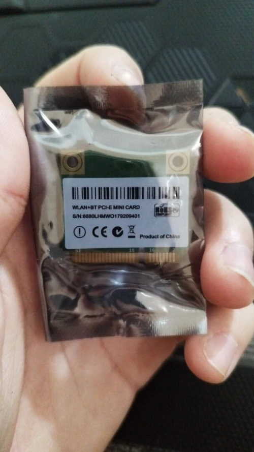 Ax 210 WLAN+BT PCI-E MINI CARD vitesse plus que 5500mbps