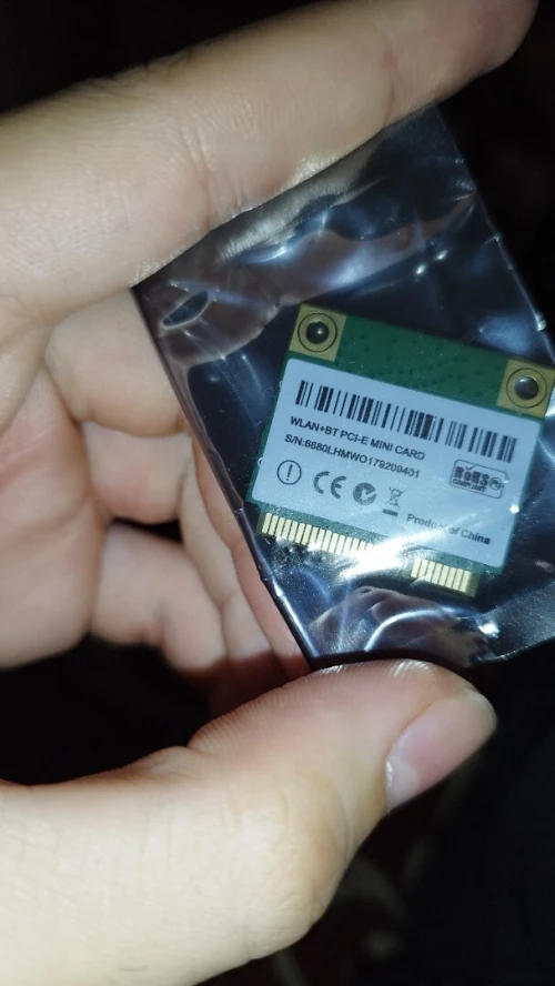 Ax 210 WLAN+BT PCI-E MINI CARD vitesse plus que 5500mbps
