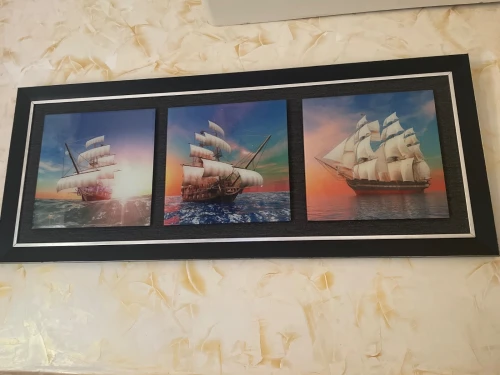 Cadre moderne ( thème mer ) 
