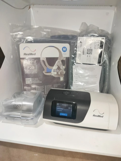 Resmed S11 AutoSet CPAP appareil d'apnée du sommeil PPC Resmed 11 avec masquer humidificateur