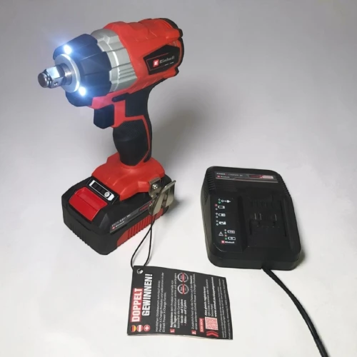 Clé à Chocs Einhell 18V Brushless sans Charbons Boulonneuse