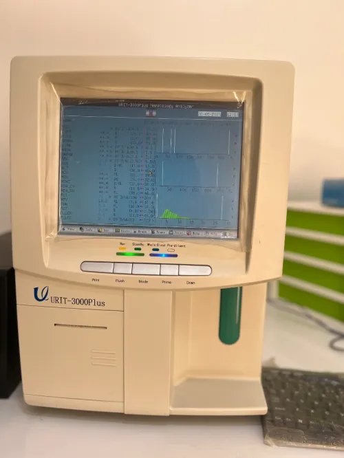 Automate d hématologie URIT 3000 Plus