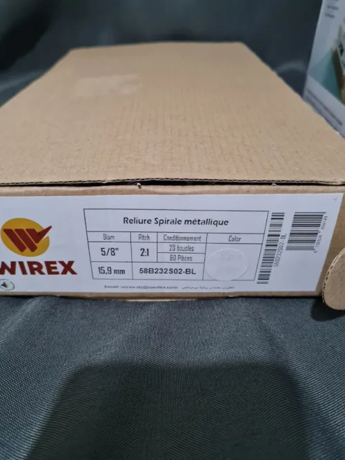 Relieuse CINCH  jamais utilisé + boîte spirale metalique 