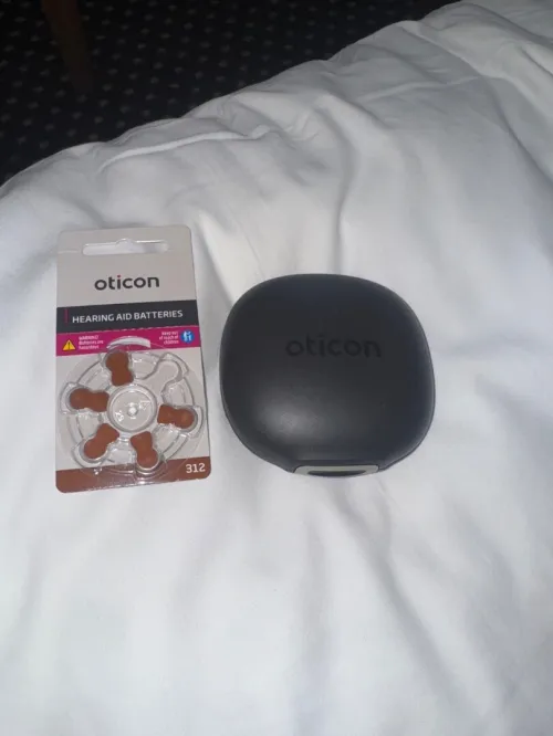 Appareil auditif oticon