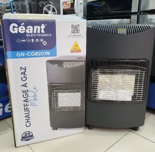 Fourneau Gaz Butane Géant