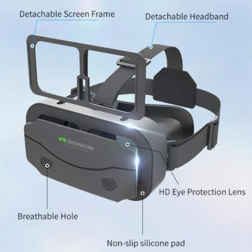 À VENDRE, Casque de Réalité Virtuelle VRSHINECON 