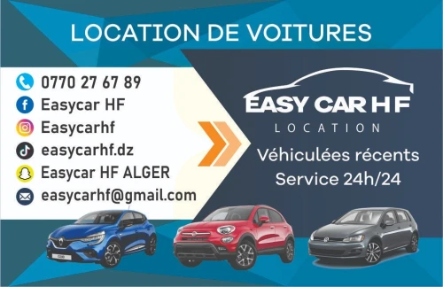 Easy Car HF Location de voiture avec ou sans chauffeur