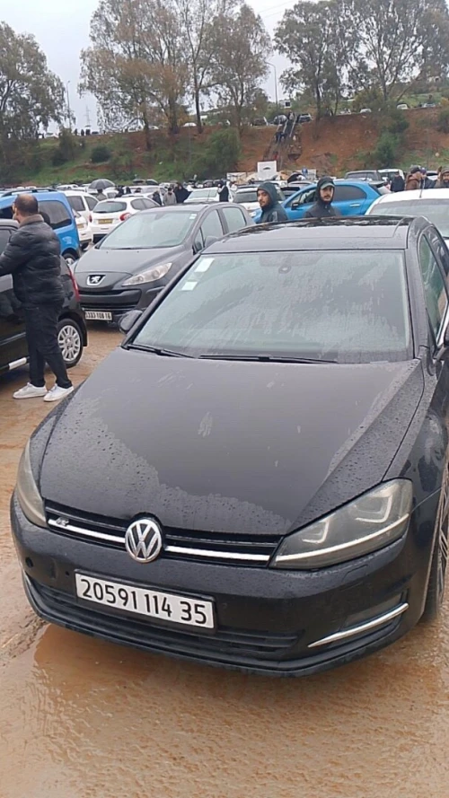 Volkswagen Golf 7 2014 Cup