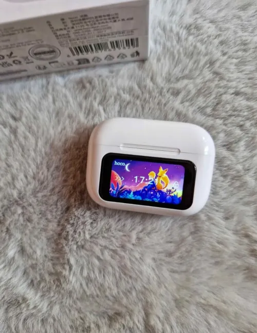 سماعات Hoco EW72 بلوتوث - شاشة لمس LCD - ANC