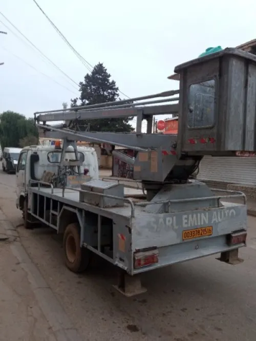Location camion nacelle jmc Location camion nacelle 