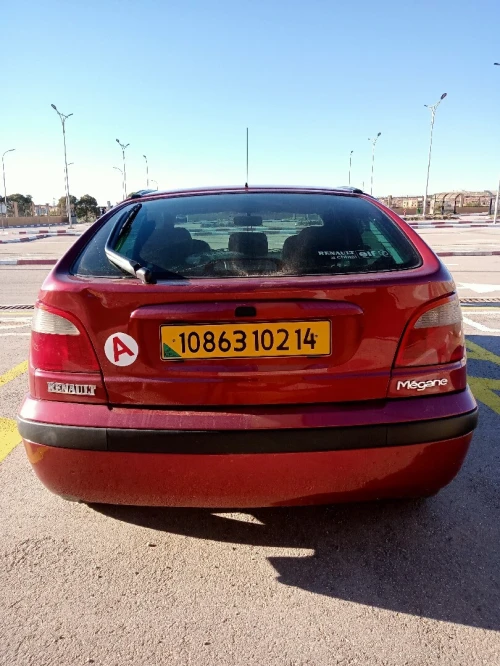 Renault Megane 1 2002 Megane 1