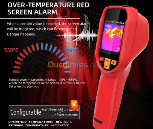 Camera Thermique Professionnelle (Livraison Disponible)
