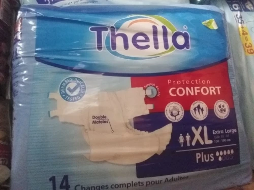 Couche adulte taille XL scratch