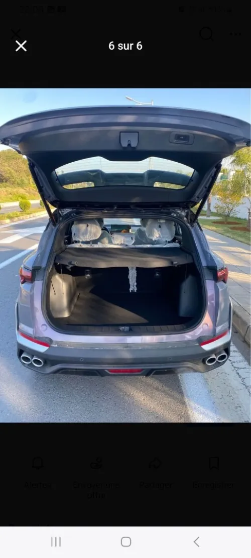 Geely Coolray 2026 La foul option
