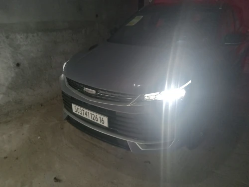Geely Coolray 2026 La foul option
