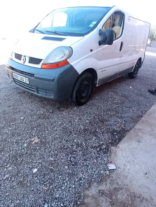 Renault travic 2002 