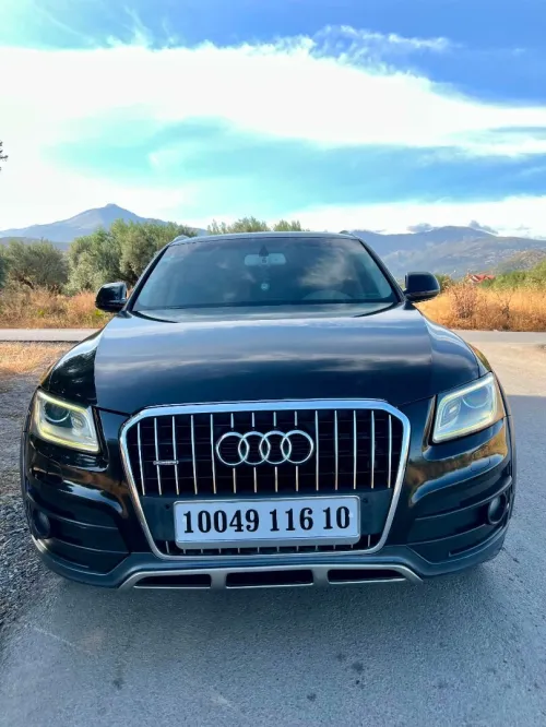 Audi Q5 2016 Off Road