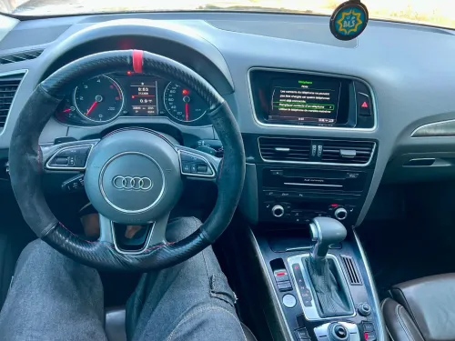 Audi Q5 2016 Off Road