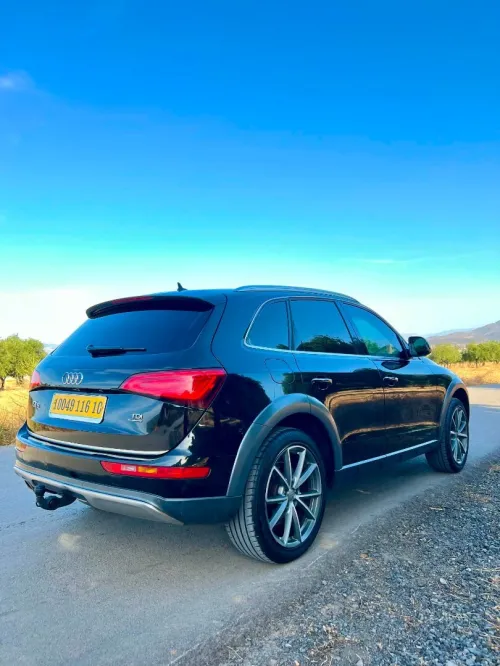 Audi Q5 2016 Off Road