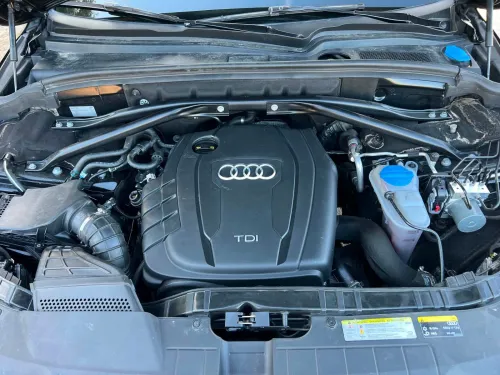 Audi Q5 2016 Off Road