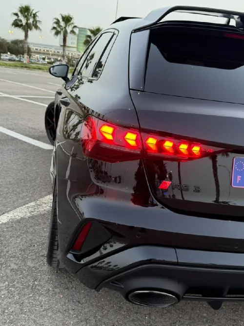 Audi RS3 2025 Performance