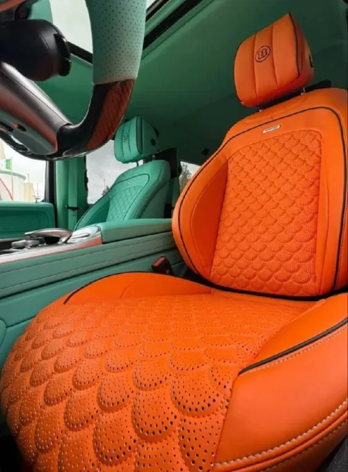Mercedes CLASSE G BRABUS 2024 Rocket g900