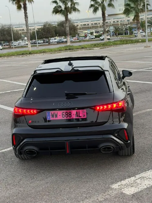 Audi RS3 2025 Performance