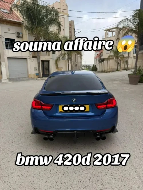 BMW Série 4 2017 Série 4