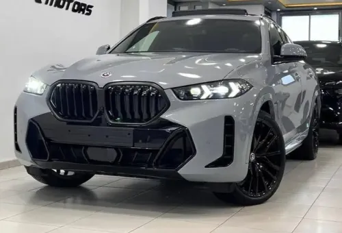 BMW X6 2026 M sport